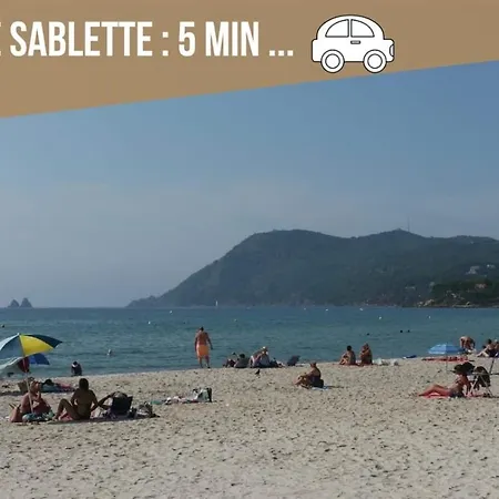 Apartman Lou Gabian T3 La Seyne-sur-Mer